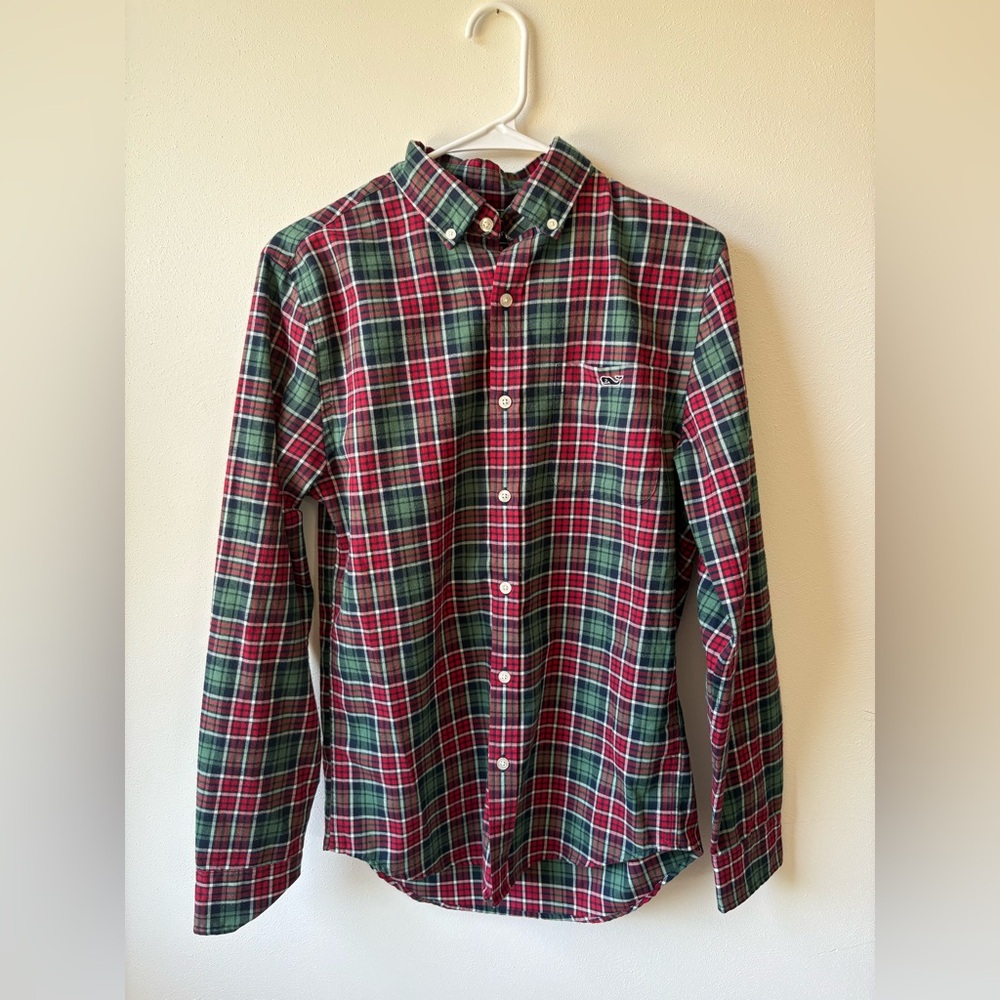 Vineyard Vines Slim Fit Tucker Shirt